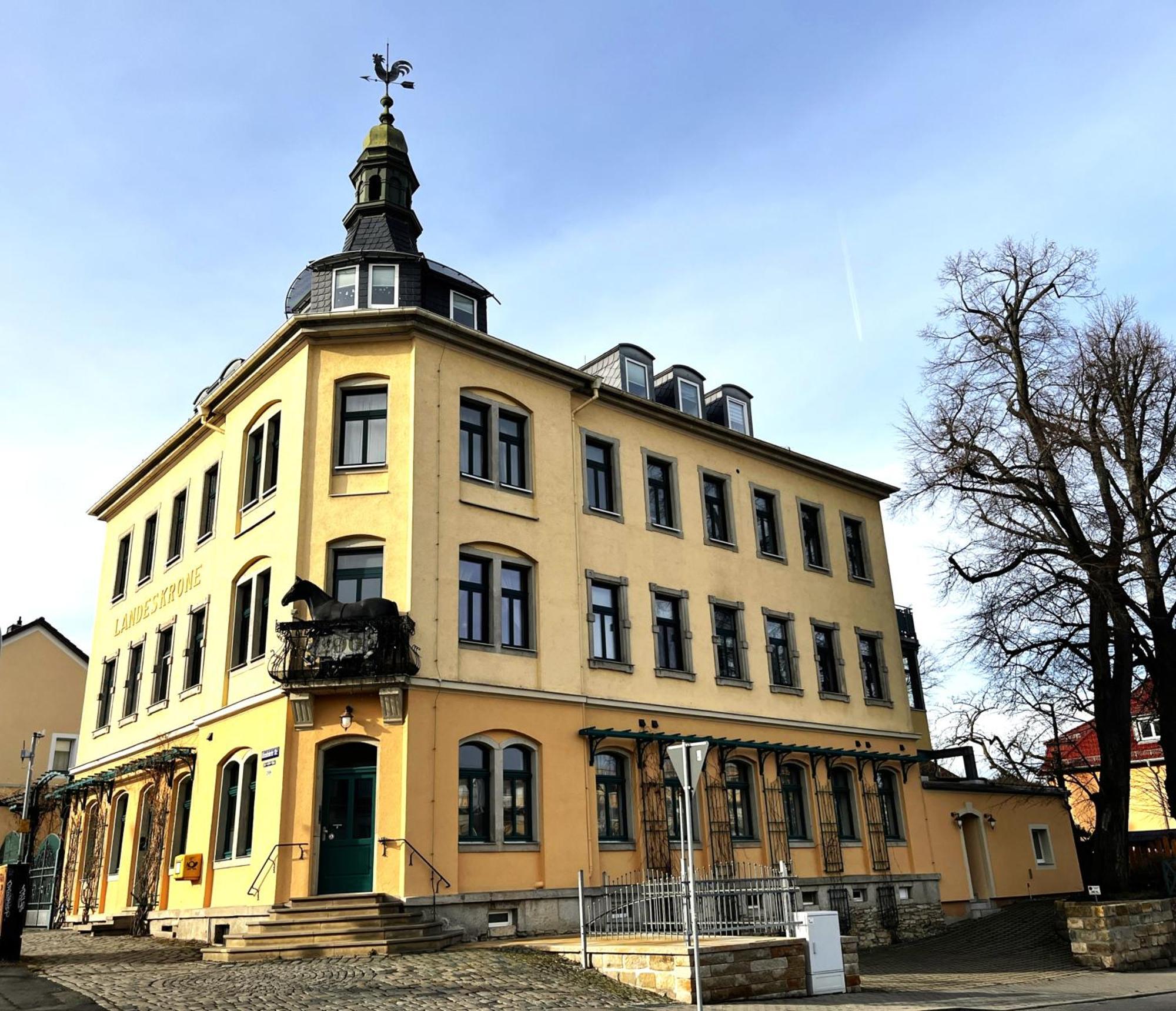 FEWO Landeskrone Dresden Apart. 3 EG Eksteriør bilde
